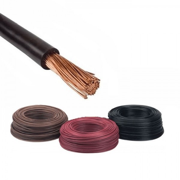 PVC lic. provodnik  P/F 10 mm Braon - PROL10BR
