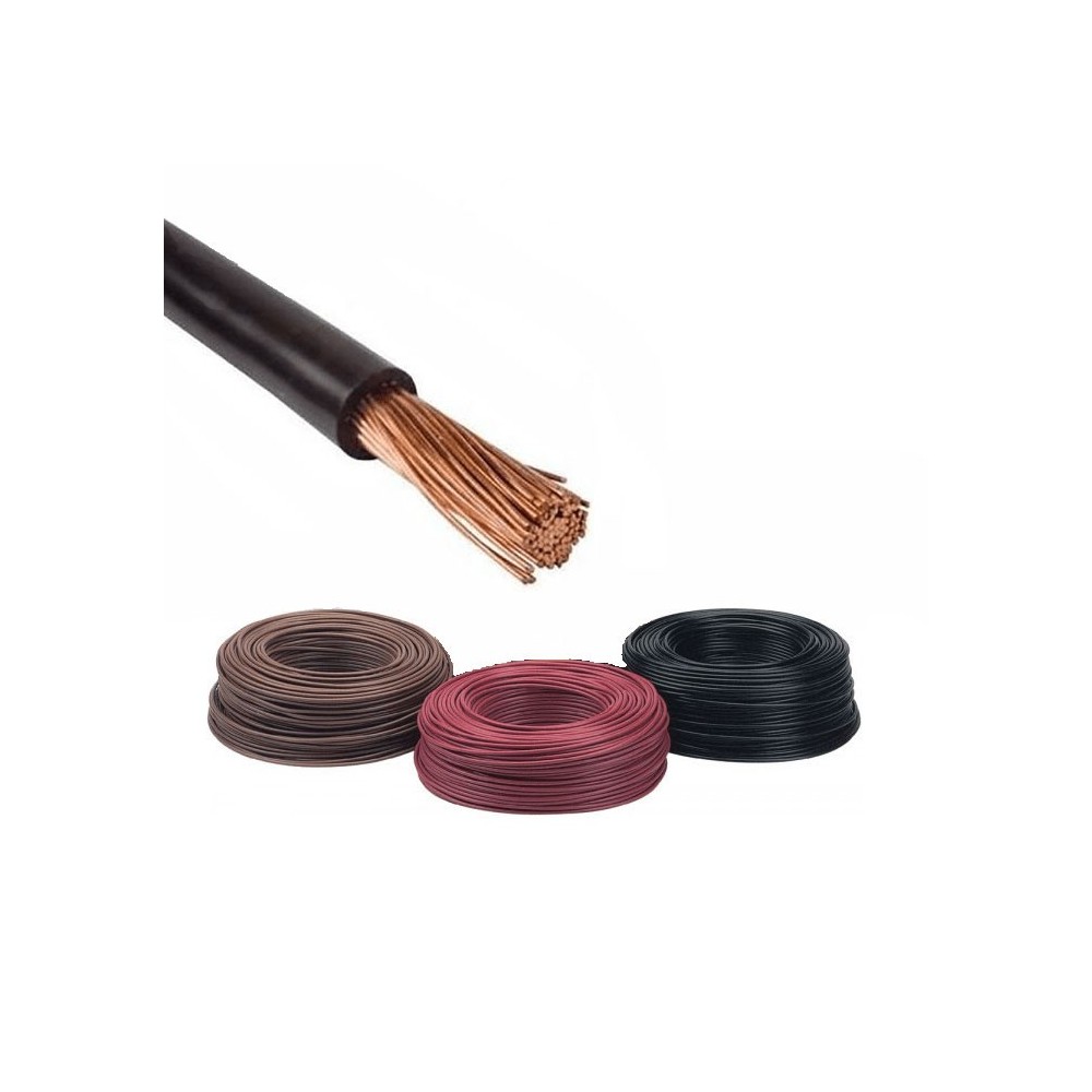 PVC lic.provodnik  P/F 10 mm² Crveni - PROL10CR