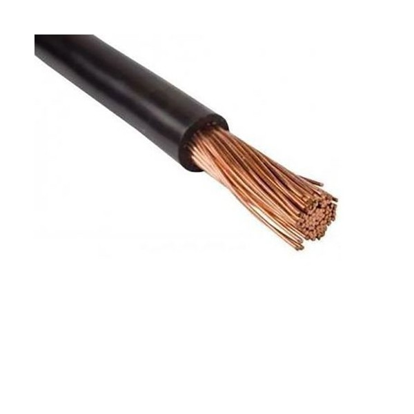 PVC lic.provodnik 4mm² crni - PROL4CN