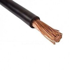 PVC lic.provodnik 4mm² crni