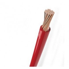 PVC lic.provodnik 4mm crveni