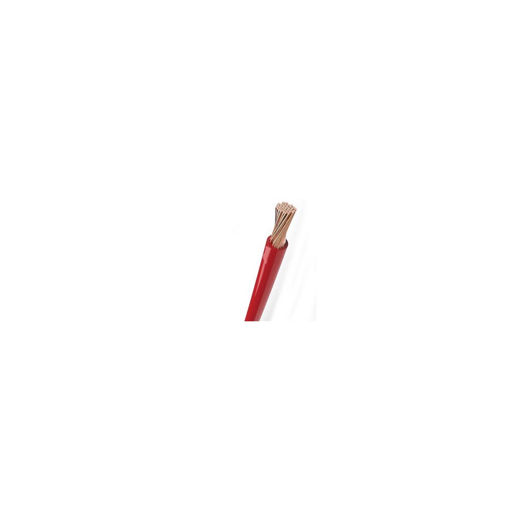 PVC lic. provodnik 6mm crveni - PROL6CR