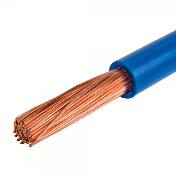 PVC lic. provodnik 6mm² plavi - PROL6PL