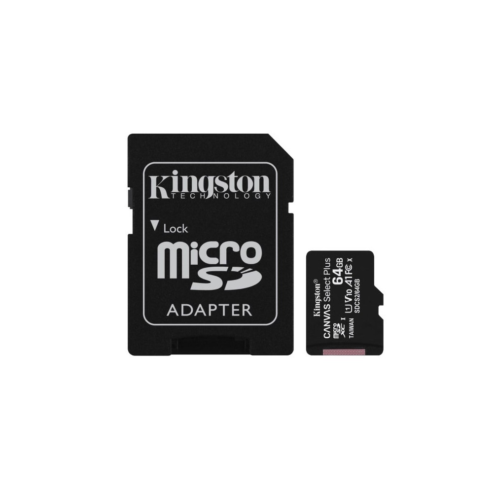 Micro SD kartica Kingston 64GB SDCS2/64GB - SDK-64K