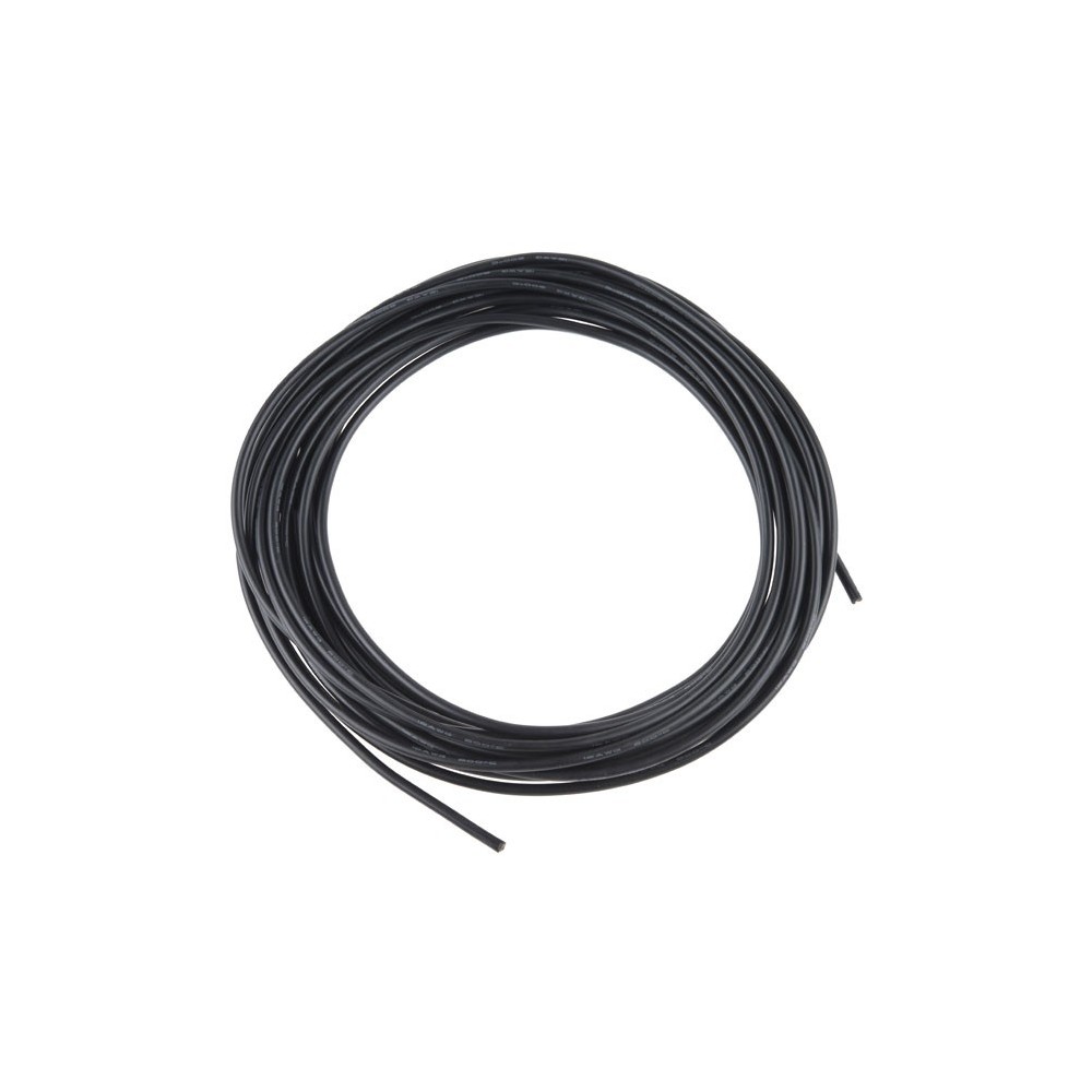 Provodnik S/F H05S-K (SiF) 6mm² (silikonski) Crni - PROLS6CN