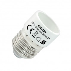 Adapter za E14 sijalicu, E14/E27