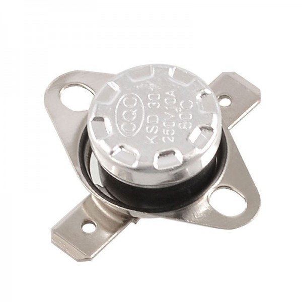 Termostat 40°C 10A  NO   KSD301 - PRTHO-40