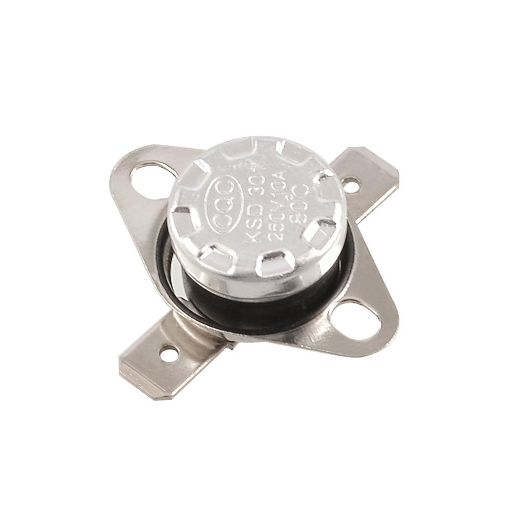 Termostat 140°C 10A zatvoren kontakt, KSD301 - PRTHZ-140