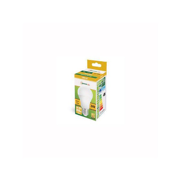 SIJALICA LED E27 12W 24V 1055lm 6500K   - SILE27/24V-13