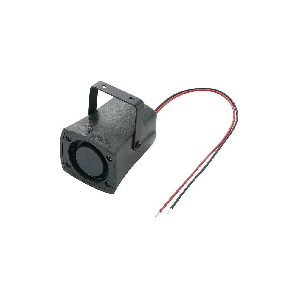 Piezo sir. 12VDC 0,4A 110 dB  - SIR-2
