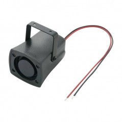 Piezo sir. 12VDC 0,4A 110 dB 