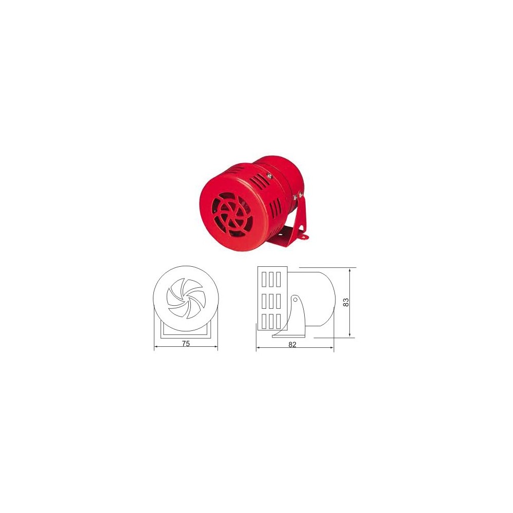 Sirena MS190 , 24V DC  - SIR-9