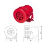 Sirena MS190 , 24V DC  - SIR-9