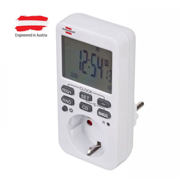 Digitalni vremenski prekidač 16A 230V - PRVTM01