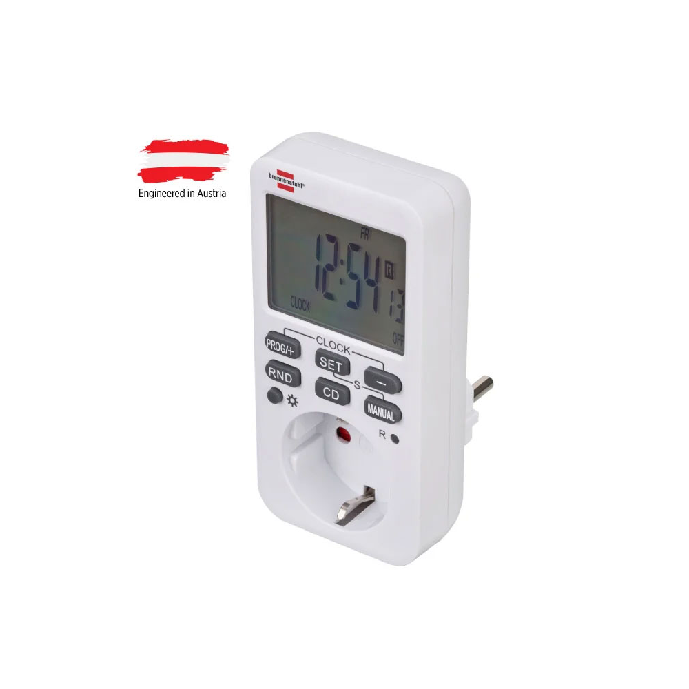 Digitalni vremenski prekidač 16A 230V - PRVTM01
