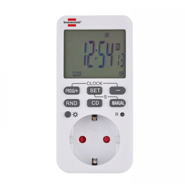 Digitalni vremenski prekidač 16A 230V - PRVTM01