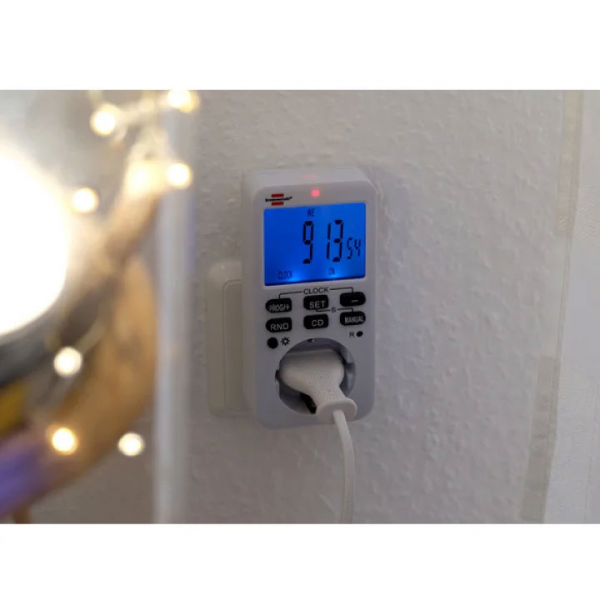Digitalni vremenski prekidač 16A 230V - PRVTM01