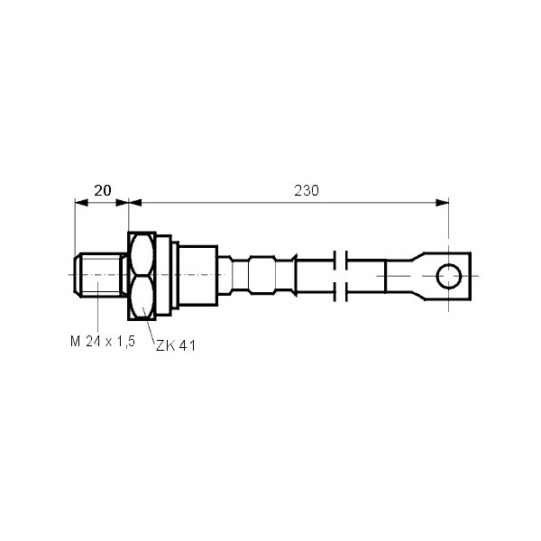 Dioda 320A 1000V  M24  A - DIODC171-320