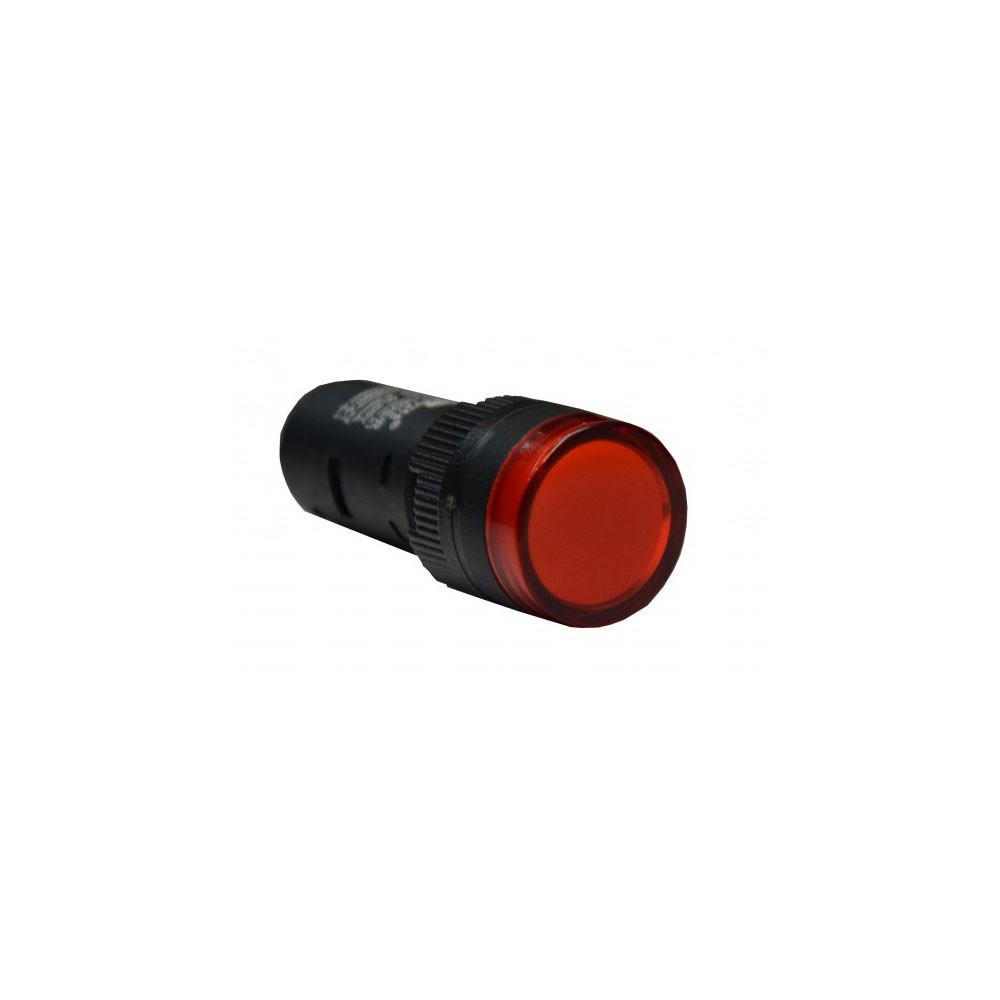 LED Crvena signalna sijalica 220V AC 16mm - SLL-16C220