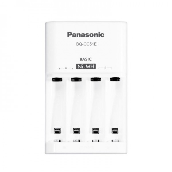 Punjač Ni-MH akumulatora Panasonic - PUB-BQ-CC51