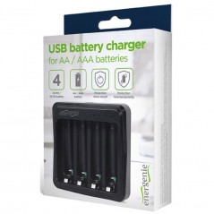 BC-USB-03  USB Type-C punjac AA/AAA baterija