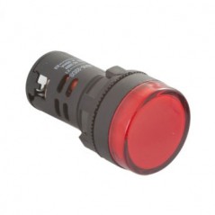 Sign.lampa 22mm Led crvena 24VAC/DC
