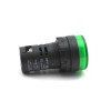 Sign.lampa 22mm Led zelena 220V - SLL-ZE