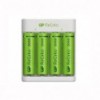 Punjač+bat NiMH.4x2100mAh E411 GP - PUBGPU411