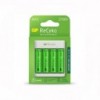 Punjač+bat NiMH.4x2100mAh E411 GP - PUBGPU411