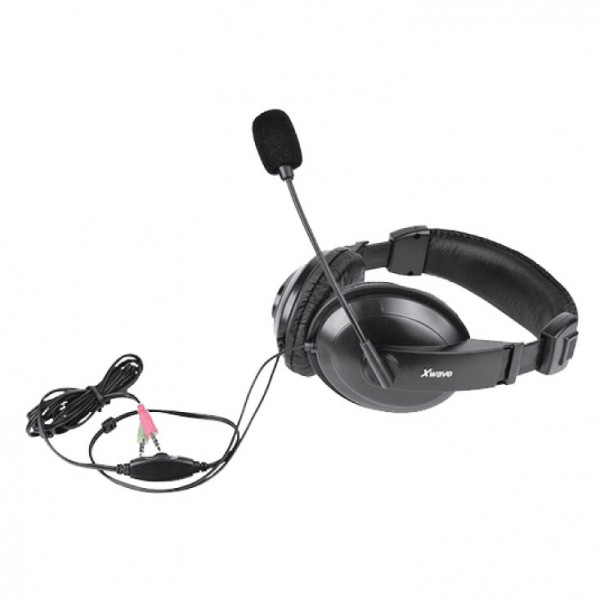 Stereo slušalice sa mikrofonom HD-200 hWAVE - SLU-HD200