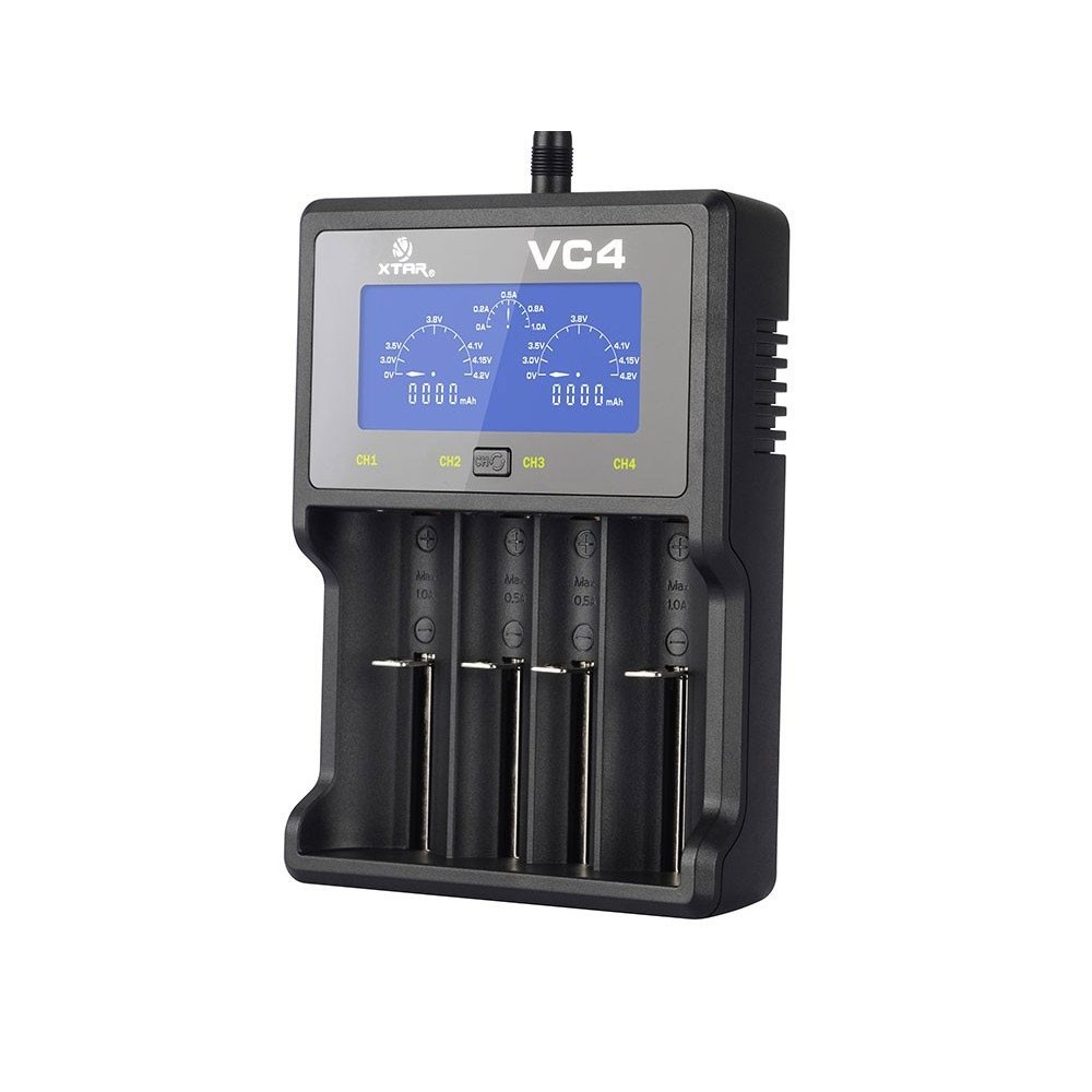 Punjač baterija Li-ion ,Nimh,XTAR -VC4  - PUB-LIVC4