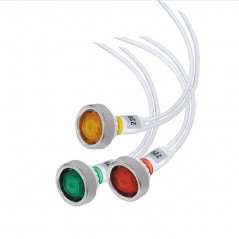 Sig.lampa 220V fi10 zelena SDL-006