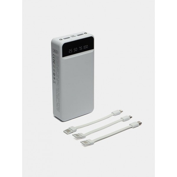 XO Power bank PR163 20000mAh 3in1 beli - PUBPB20
