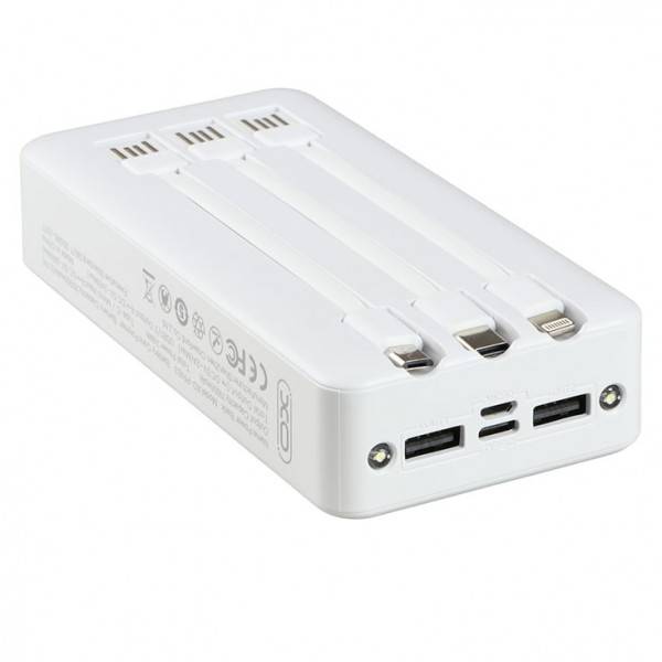 XO Power bank PR163 20000mAh 3in1 beli - PUBPB20