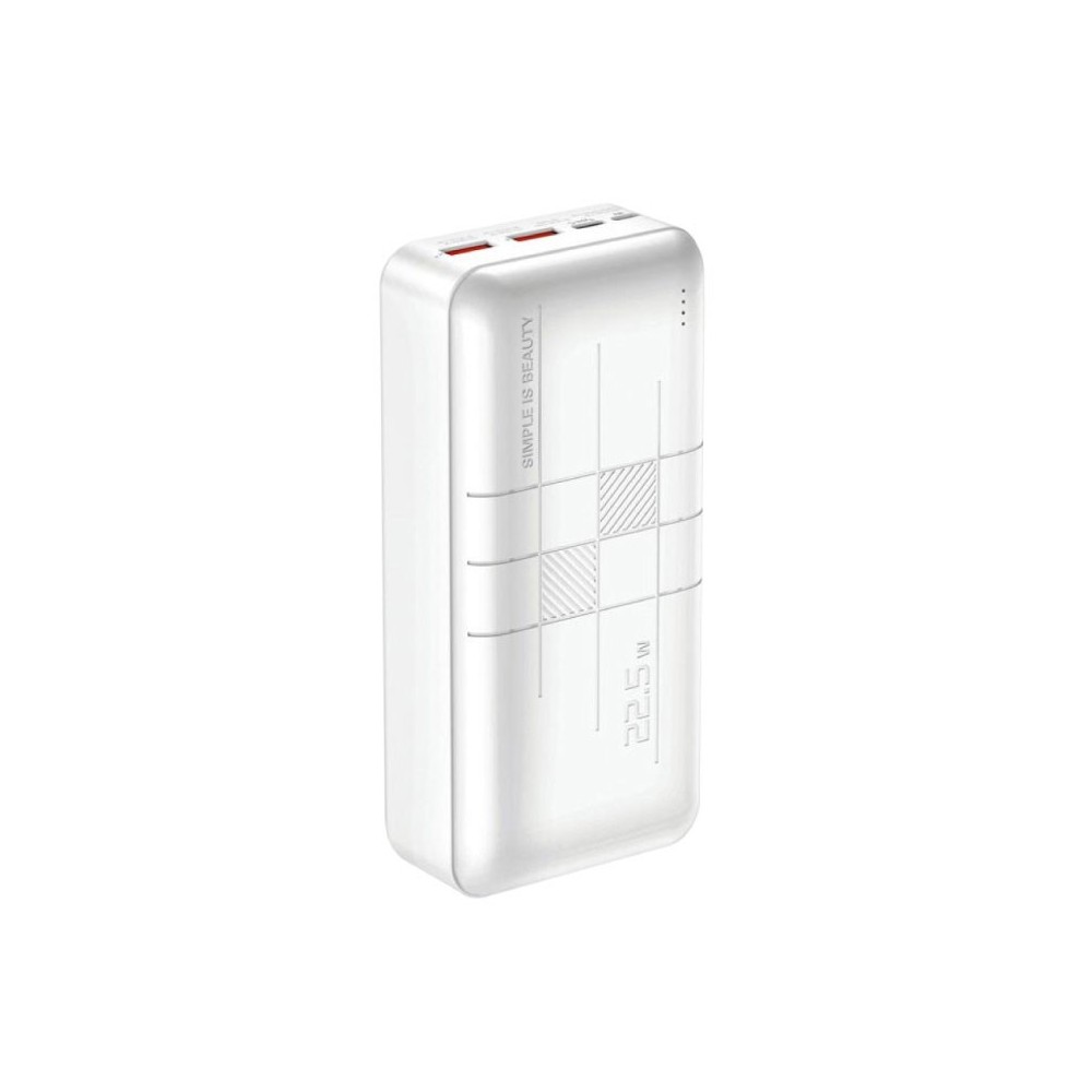 Power bank 30000mAh 2 x USB, 1 x microUSB, 1 x USB-C - PUBPB30