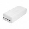 Power bank 30000mAh 2 x USB, 1 x microUSB, 1 x USB-C - PUBPB30