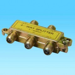 Spliter 1/4  5-900MHz