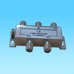 Spliter 1/4  900-2400MHz