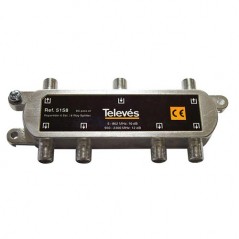 Spliter 1/6 5MHz- 1GHz TELEVES