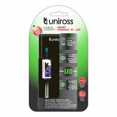 Uniross Punjač COMPACT 3T LED
