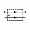 DSEI2X101-06A ,2xFRED 600V 2x96A 250W - DIODSEI2X101-06A