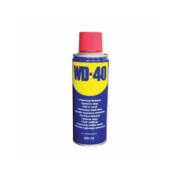 Sprej WD40  200ml  - SPREJWD-200