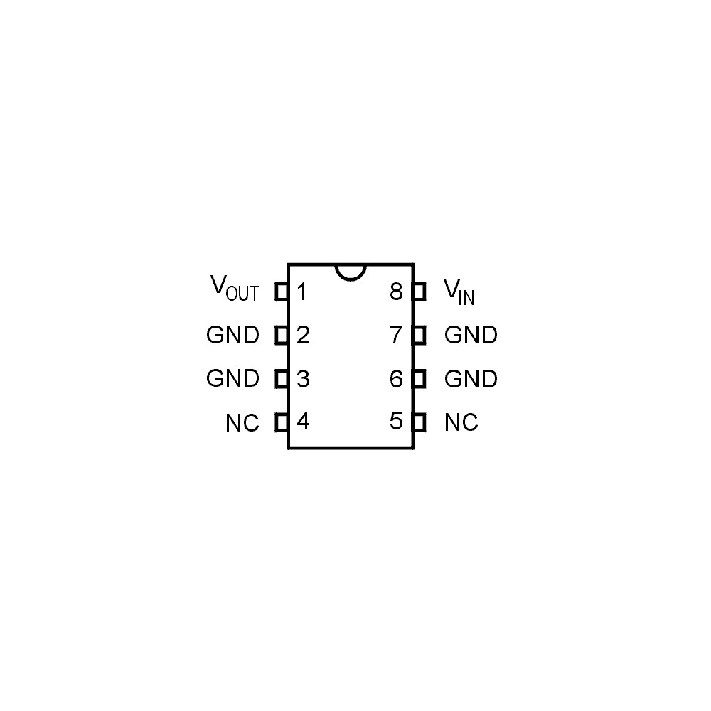 Stab.napona +5V 0.1A SMD - STN78L05SMD