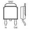 Stab.napona +12V 0.5A SMD - STN78M12CP