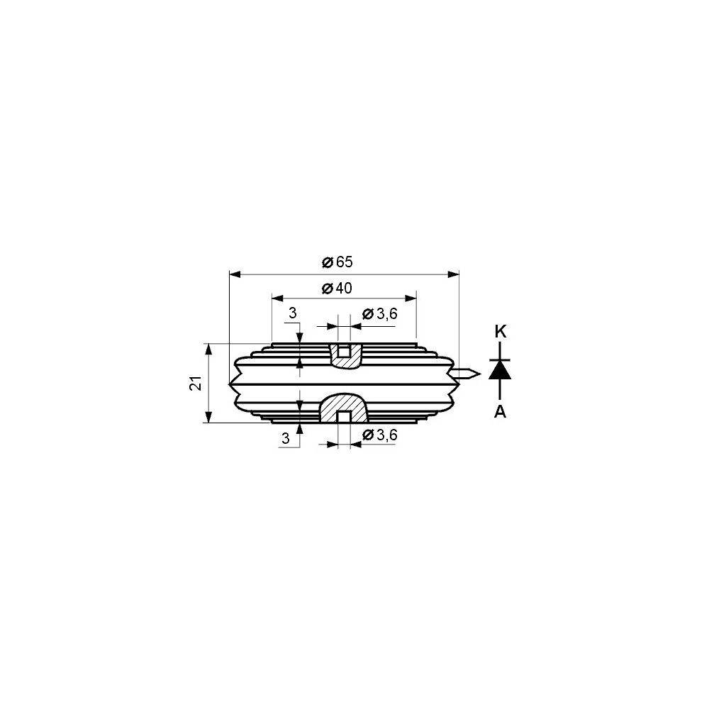 Dioda  800A  - DIODV867-800