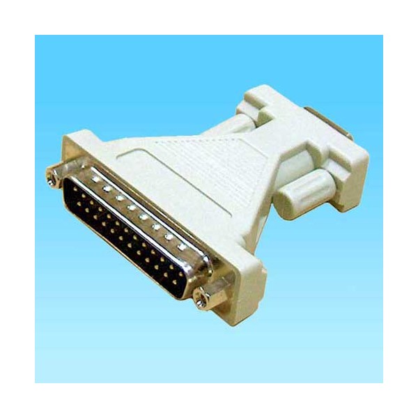 Adapter SUBD 9m/25m - SUBDA9M/25M