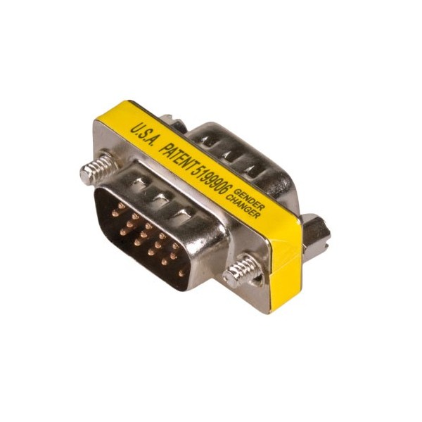 Adater VGA M- VGA M - SUBDAVGAM/VGAM