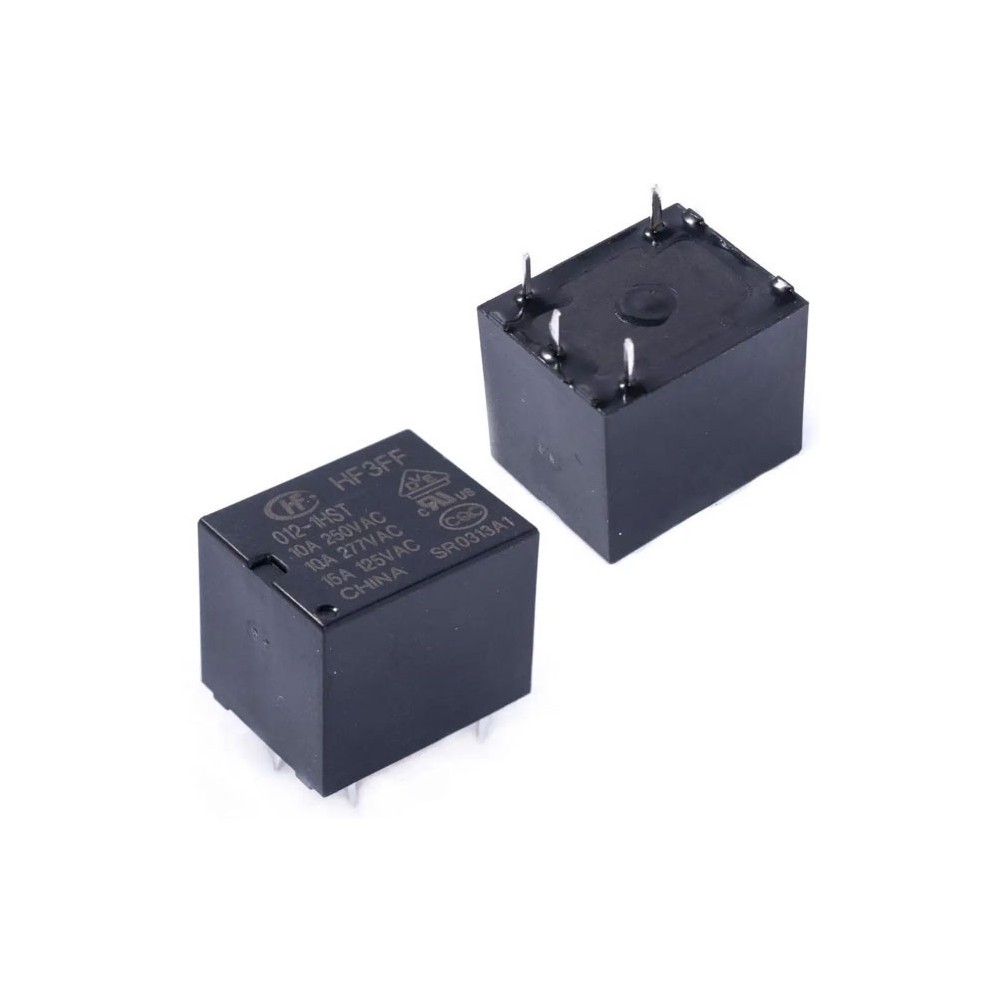 RELEJ HONGFA HF3FF/012-1HST 1xNO 10A 12V - REL-012-1HST