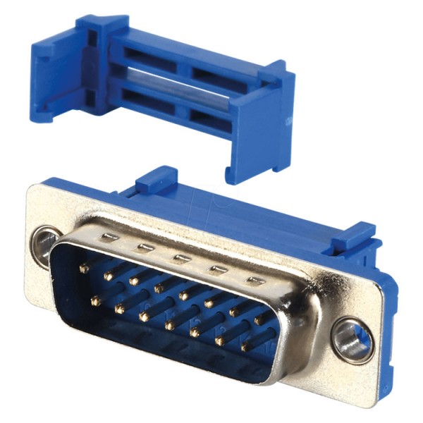 SUB-D konektor za Flet kabel M 15 pina - SUBDF15M