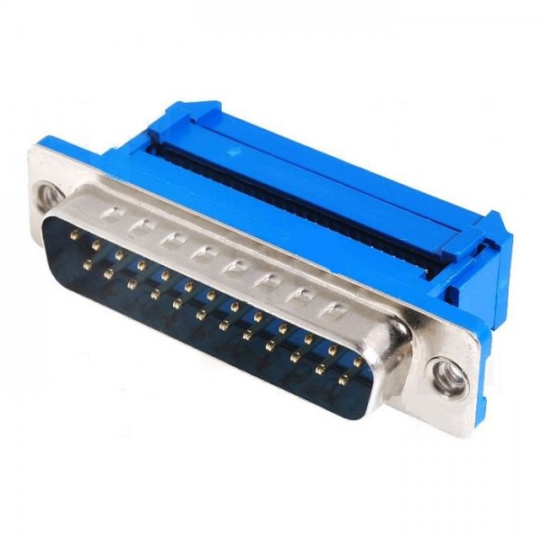 SUB-D konektor za Flet kabel M 25 pina - SUBDF25M